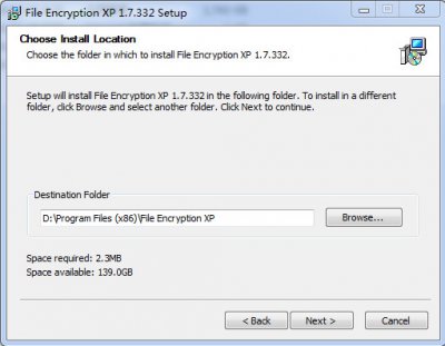 File Encryption XP图片5