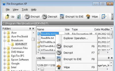 File Encryption XP图片1