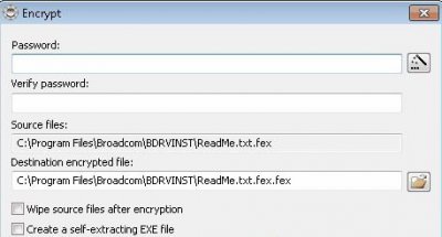 File Encryption XP图片9