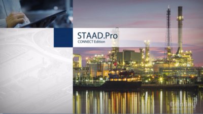 STAAD.Pro CONNECT Edition 22图片1