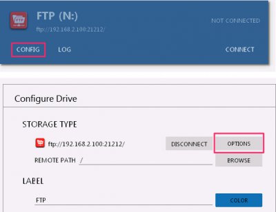 NetDrive 2破解版图片10