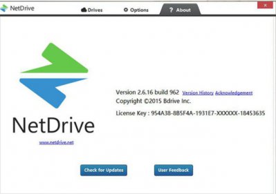 NetDrive 2破解版图片1