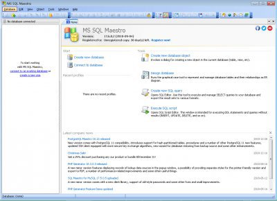 MS SQL Maestro图片1