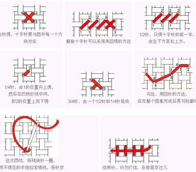 巧手十字绣图片1