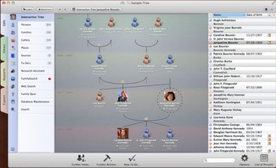 MacFamilyTree for mac图片1