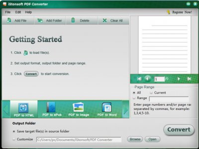 iStonsoft PDF Converter汉化版图片6