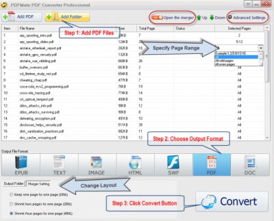 PDFMate PDF Converter Professional绿色版图片2