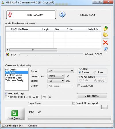 MP3 Audio Converter图片1