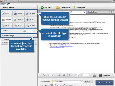 AVS Document Converter图片9