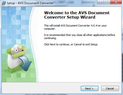 AVS Document Converter图片2