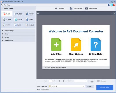 AVS Document Converter图片1