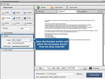 AVS Document Converter图片10