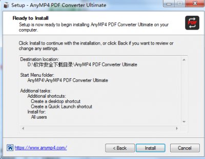 AnyMP4 PDF Converter Ultimate最新版图片6