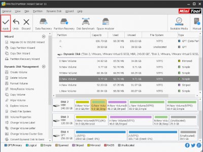 MiniTool Partition Wizard Technician 11图片7