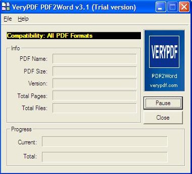 VeryPDF PDF to Word Converter中文版图片9