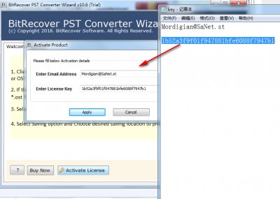 BitRecover PST Converter Wizard图片8