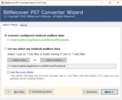 BitRecover PST Converter Wizard图片10