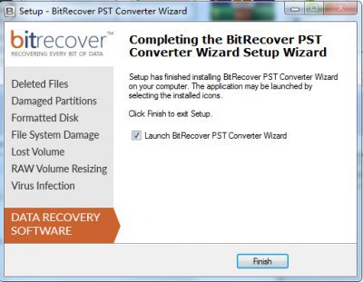 BitRecover PST Converter Wizard图片1