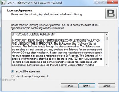 BitRecover PST Converter Wizard图片3