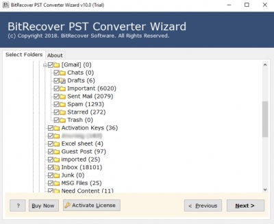 BitRecover PST Converter Wizard图片11