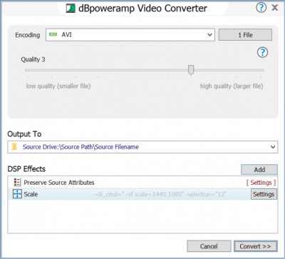 dBpoweramp Video Converter R1图片3