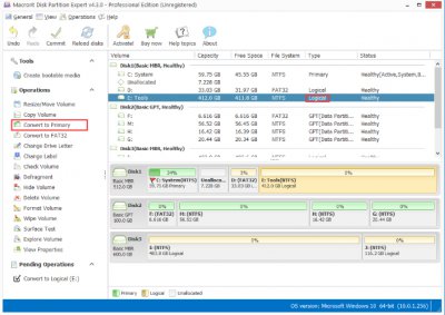 Macrorit Disk Partition Expert绿色版图片2