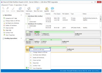 Macrorit Disk Partition Expert绿色版图片3