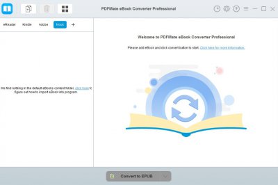 PDFMate eBook Converter Pro图片1