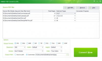 ONEKEY PDF Convert to JPG pro图片7