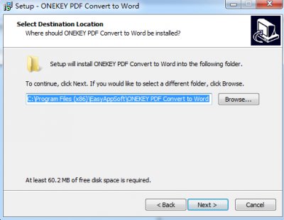 ONEKEY PDF Convert to Word中文版图片3