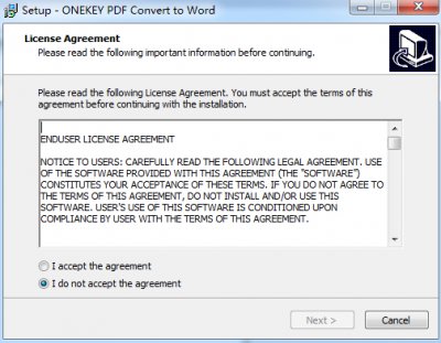 ONEKEY PDF Convert to Word中文版图片2