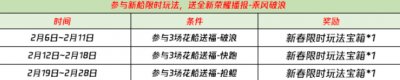 王者荣耀破浪对决活动玩法大全，新春限时礼包获取方法图文一览[多图]图片7