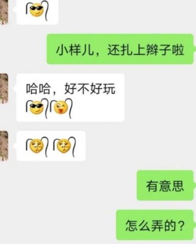 苹果手机怎么给表情加辫子？微信表情小辫子表情教程分享[多图]图片3