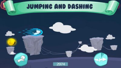 TrampolineJumper游戏截图1