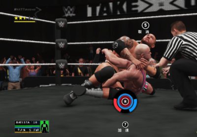 WWE2K18汉化补丁图片8