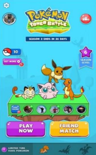 PokemonTowerBattle官网版截图1