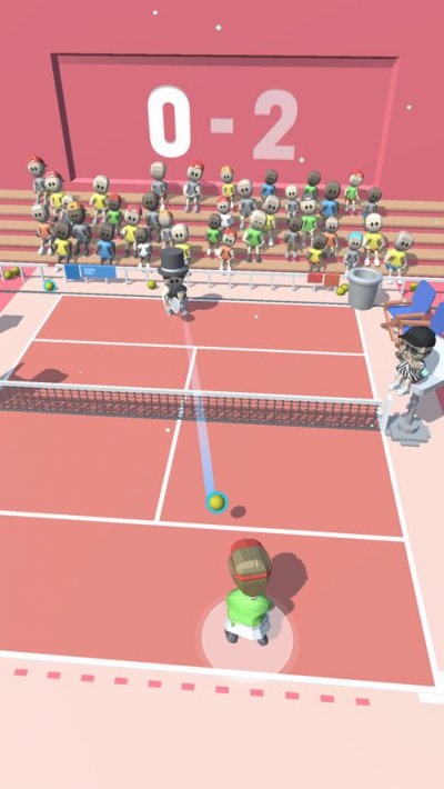 tennistourney游戏截图2