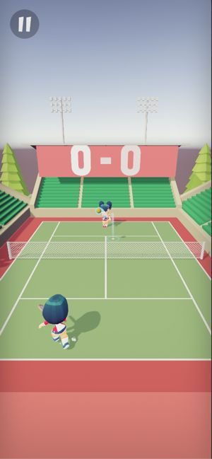 TinyToonyTennis游戏截图1