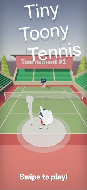 TinyToonyTennis游戏截图2