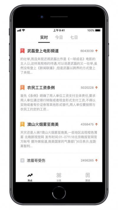 全民热点app截图2