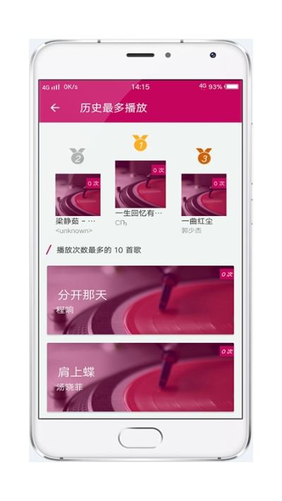 酷壹音乐app截图3