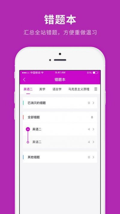 自学考试快题库app截图1