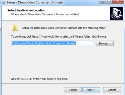 Dimo Video Converter Ultimate图片3