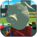 Spider Pig Rampage游戏