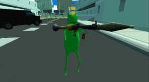 Frog Game Amazing Action游戏截图1