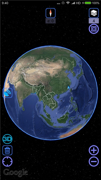 谷歌卫星地图2020版下载