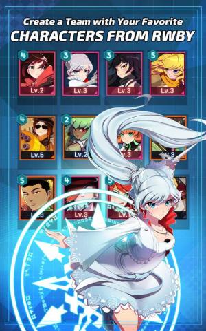 RWBY Amity Arena游戏截图4