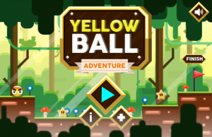 黄球冒险(Yellow Ball Adventure)手机版截图1