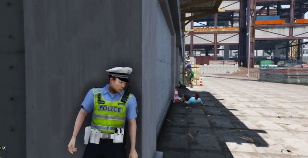 gta5中国特警模拟器手机版图片1