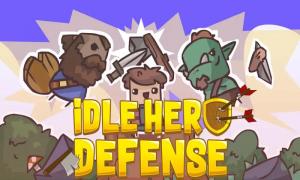 Idle Hero Defense最新版截图4